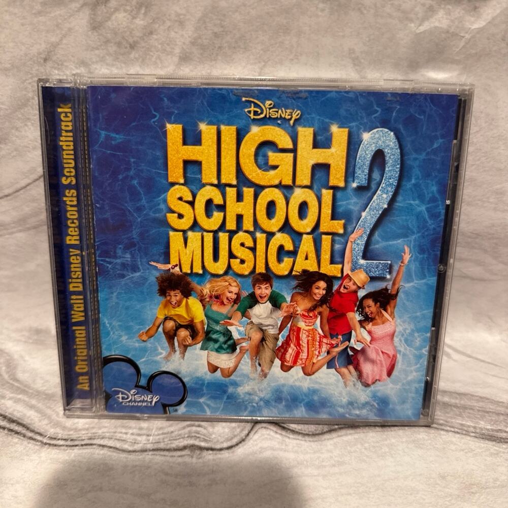 High School Musical 2 Original Soundtrack CD (listing #2)